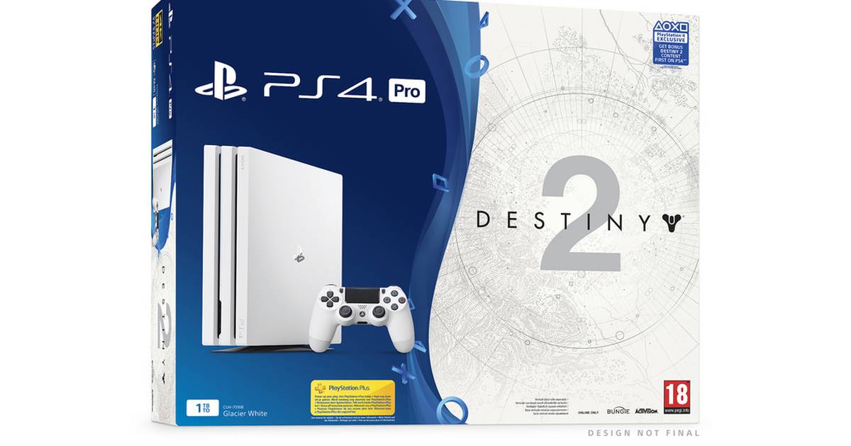 Ps4 Pro Destiny 2 1 Tb Estado De Novo. - Corre Que Ta Baratinho