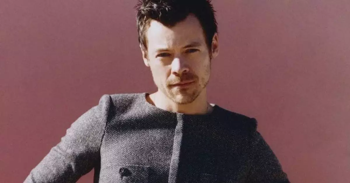 Com 12 faixas inéditas Ouça o novo álbum de Harry Styles