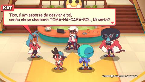 Dodgeball Academia, jogo de queimada e RPG de desenvolvedora brasileira, é  anunciado para o Switch