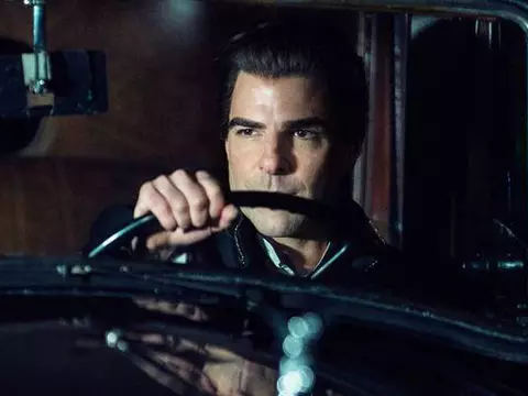 Zachary Quinto em Nos4a2, série da AMC