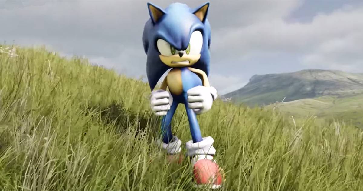 Novo Sonic será desenvolvido na Unreal Engine 4