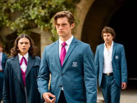 Foto da 3ª temporada de Maxton Hall: O Mundo Entre Nós (Reprodução)