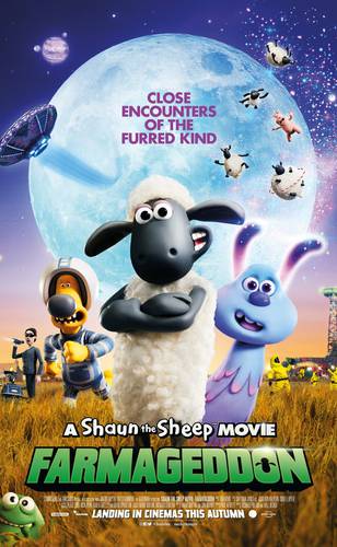 Shaun, o Carneiro, o Filme: A Fazenda Contra-Ataca