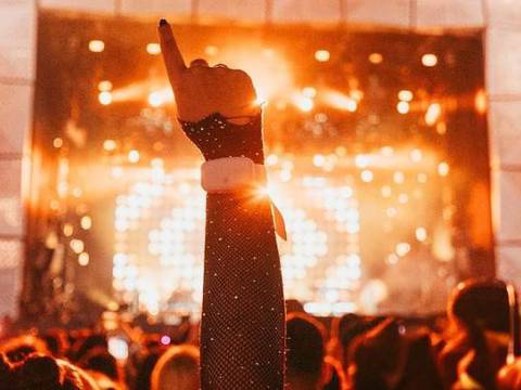 Clique do Rock in Rio 2024 (Reprodução/Instagram)