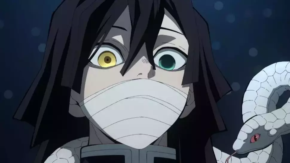 Demon Slayer Castelo Infinito Hashira Iguro Visual Antes Da Parte 2
