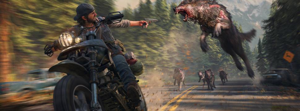 DAYS GONE: ZUMBIS NO MUNDO ABERTO