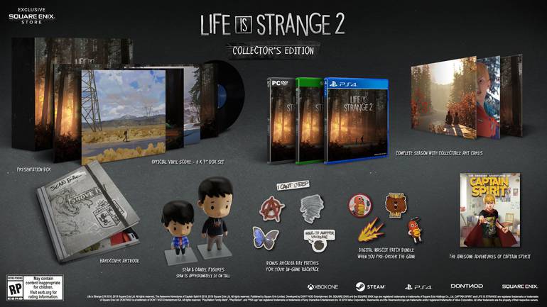 Jogo Life Is Strange 2 - Ps4 Mídia Física - Mundo Joy Games - Venda, Compra  e Assistência em Games e Informática