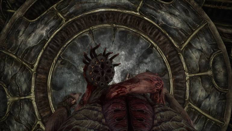 Jogo de terror Scorn anunciado para a Xbox Series X