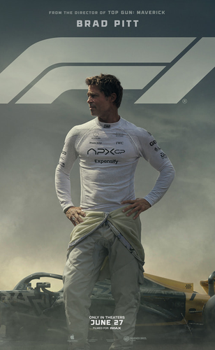 F1 :O Filme é Top Gun com carros e Brad Pitt; e sim, e é tão bom quanto parece