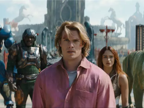 He-Man e os Mestres do Universo em imagem do novo filme live-action/Amazon MGM/Reprodução