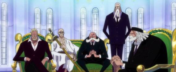 Guia de One Piece: Quem são os yonkou/imperadores do anime