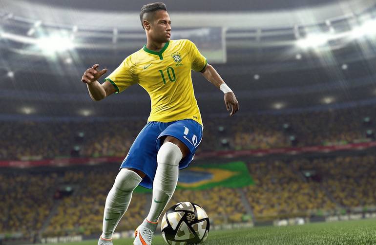 Neymar será capa do game Pro Evolution Soccer 2012