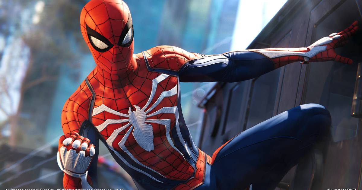 Spider-Man atinge um novo patamar na PS4 Pro