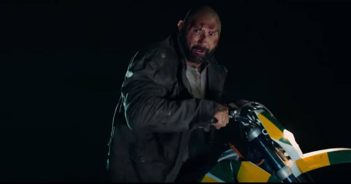 Trailer de Refém do Jogo mostra Dave Bautista em ação em jogo de