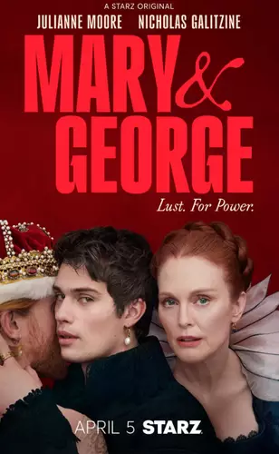 Picante e conspiratória, Mary & George é uma série de época diferente do usual