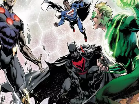 Convergence | Universo DC só terá uma realidade ao fim da saga