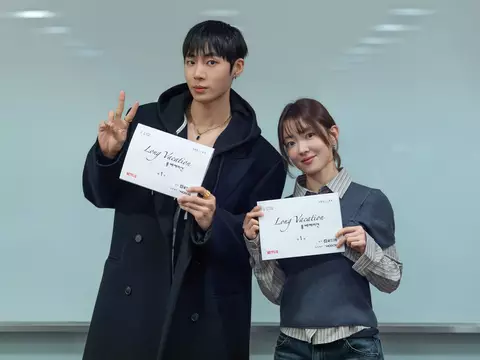 Choo Young-woo e Lee Se-young (Divulgação)