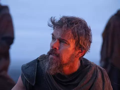 Matt Damon in The Odyssey