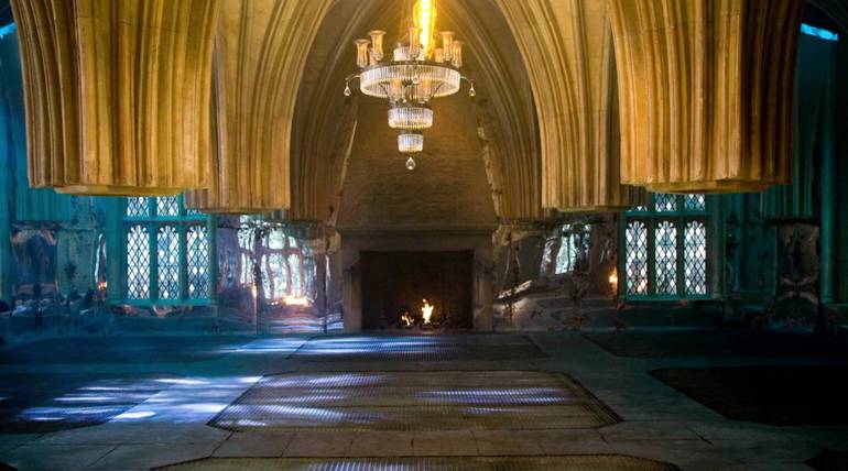 Sala Precisa Hogwarts