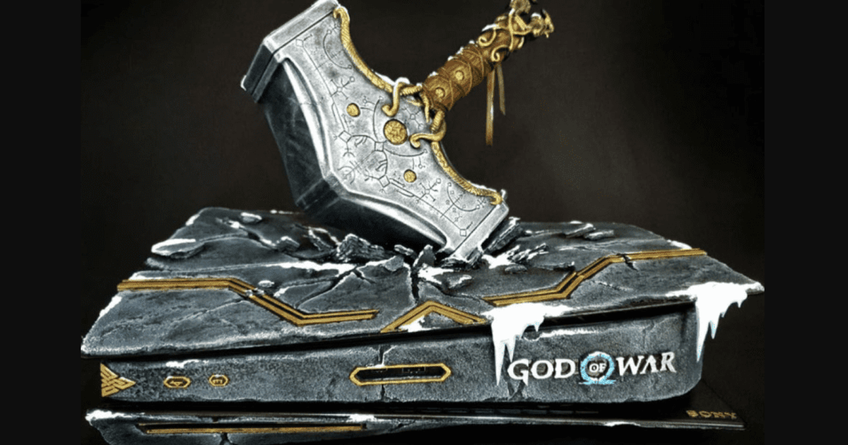 God of War Ragnarok: Fãs brasileiros criam acessórios do jogo para PS5