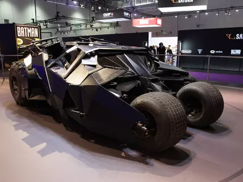 CCXP Cologne mostra carros da cultura pop