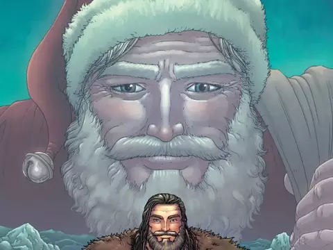 Klaus | Grant Morrison conta a sangrenta origem do Papai Noel - veja páginas e capas