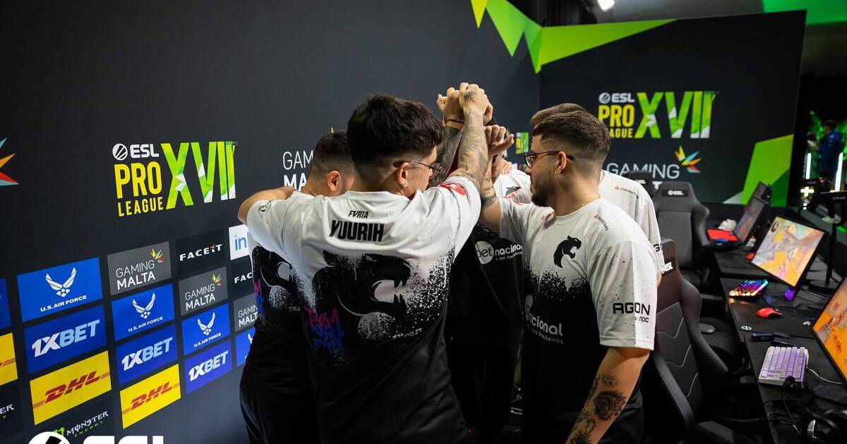 Vitality vs. MIBR at IEM Rio 2023