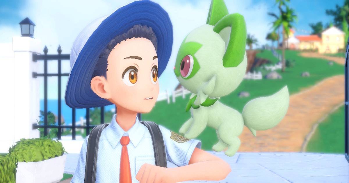 Pokémon Scarlet e Violet, Novo Pokémon descoberto em The Hidden Treasure  of Area Zero