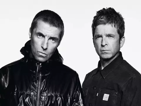 Oasis habla de "Wonderwall" como himno no oficial de Inglaterra