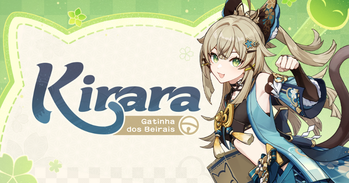 Genshin Impact revela nova personagem Kirara