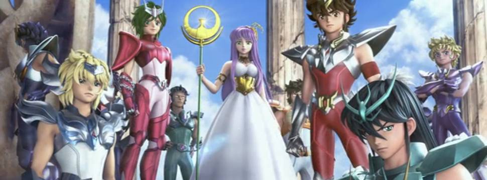 Comprar Os Cavaleiros do Zodíaco - Saint Seiya: O Começo