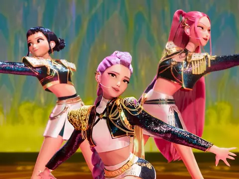 Guerreiras do K-Pop vence como melhor filme animado no Critics Choice 2026