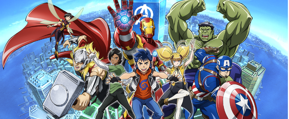 Anime Future Avengers estreia em 28 de fevereiro na Disney+