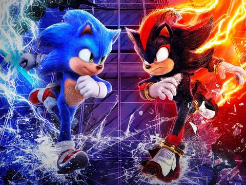 Cena de Sonic 3 (Divulgação)