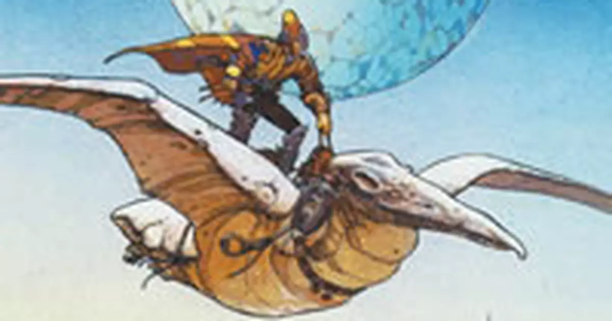 Moebius Redux - A Vida em Imagens - Mostra Internacional de Cinema