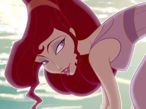 Meg em Hércules