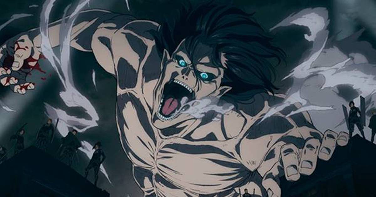 Episódio final da 4ª temporada de Attack on Titan chega em