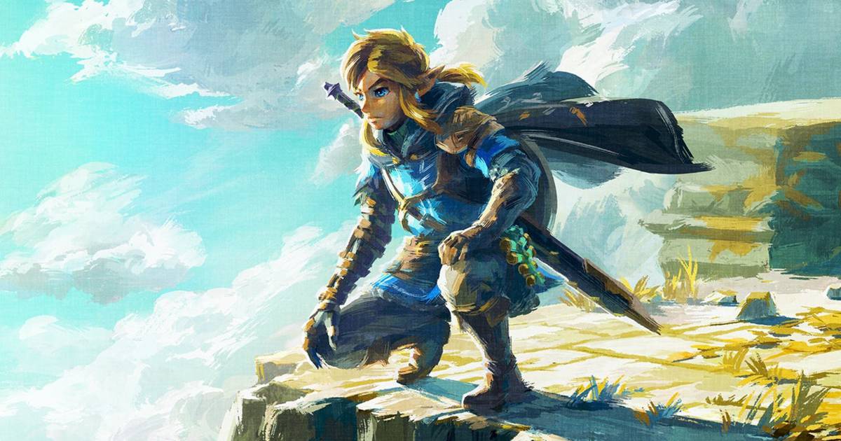 Tela The Legend of Zelda: Breath of The Wild - View