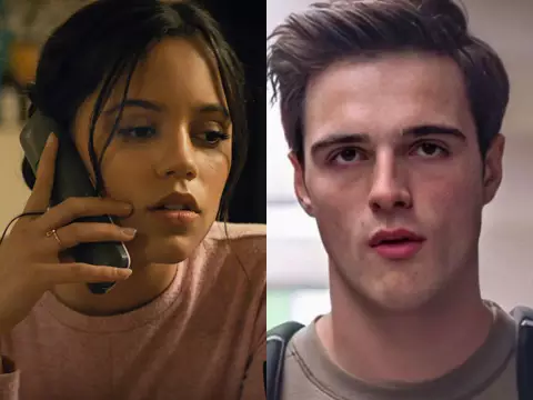 Montagem com Pânico e Euphoria (Paramount e HBO/Reprodução - Montagem)