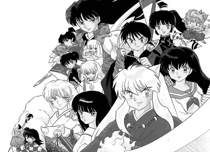 Inuyasha anime e manga, Wiki Mangas e animes