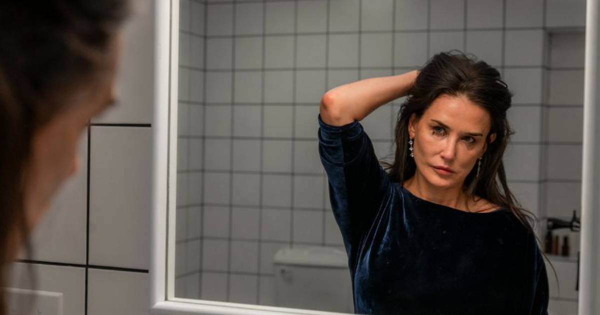 A Substância | Filme com Demi Moore e Margaret Qualley ganha pôster