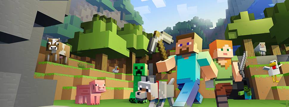 Minecraft - Microsoft gostaria de trazer jogadores do PS4 para cross-play  de Minecraft - The Enemy