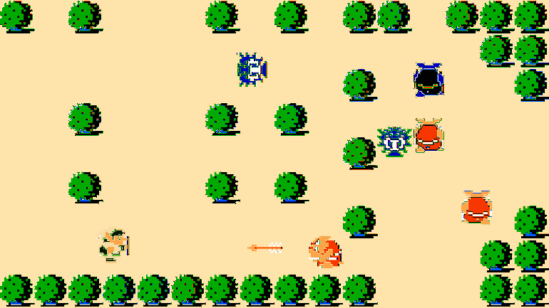 Primeiro jogo de Zelda.