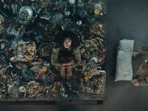 O Poço/Netflix/Reprodução