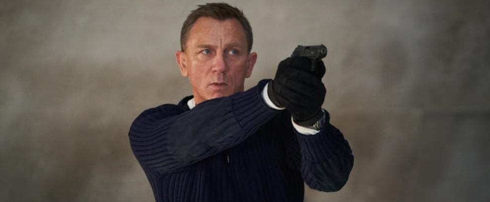 Daniel Craig como James Bond em 007 - Sem Tempo para Morrer