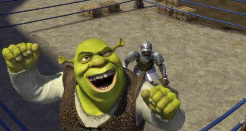 Burro, você tem o direito de permanecer Shrek - Pensador