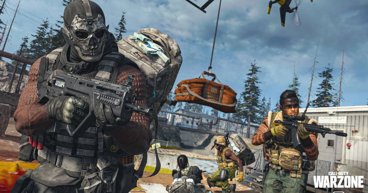 Activision anuncia Call of Duty Warzone para versão mobile