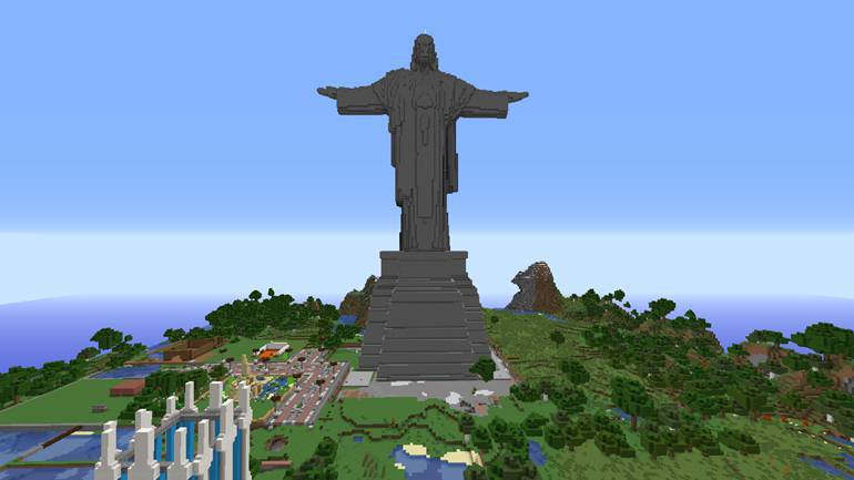 Brasil no Minecraft