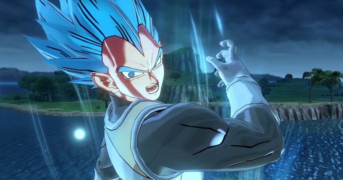 Imagens mostram Vegito em ação em Dragon Ball Z Kakarot