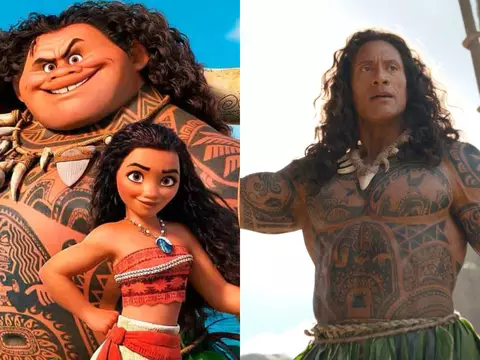 Moana Dwayne Johnson/Divulgação